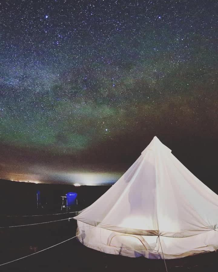 Starlight Tent 2 Holbrook Exteriér fotografie